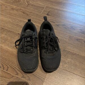 Black Womens Nike Athletic Shoes